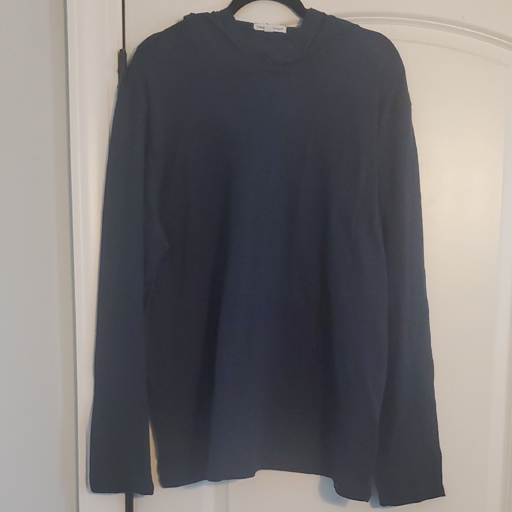 Threads 4 Thought Hooded Navy Hoodie
